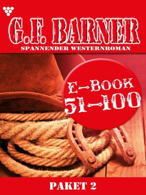 cover image of G.F. Barner Paket 2 – Western